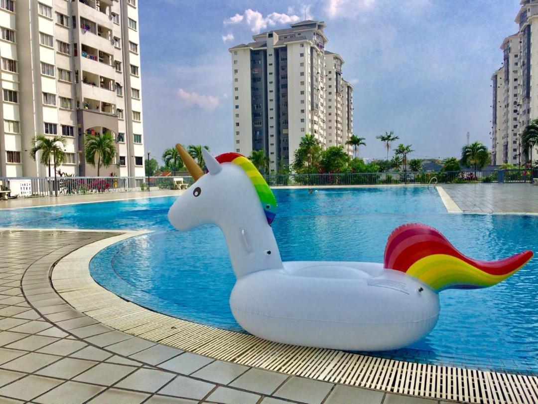 Suria Kipark Damansara 3R2B 950Sq Ft Apartment Kuala Lumpur Ngoại thất bức ảnh