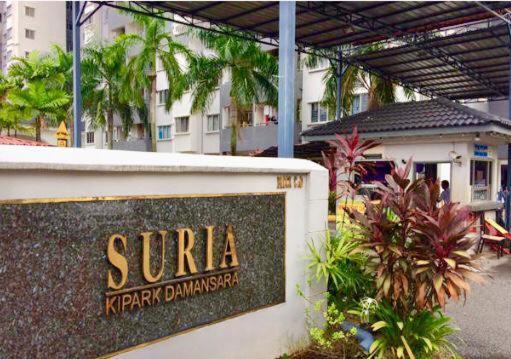 Suria Kipark Damansara 3R2B 950Sq Ft Apartment Kuala Lumpur Ngoại thất bức ảnh