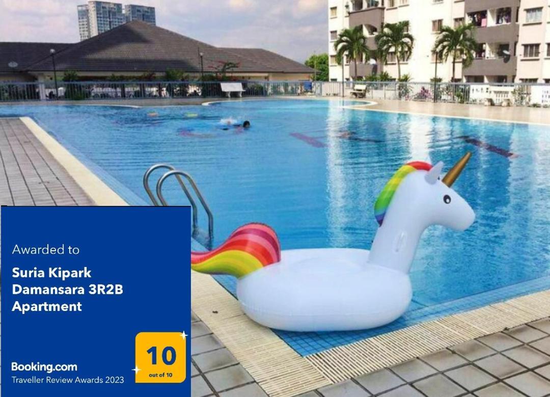 Suria Kipark Damansara 3R2B 950Sq Ft Apartment Kuala Lumpur Ngoại thất bức ảnh