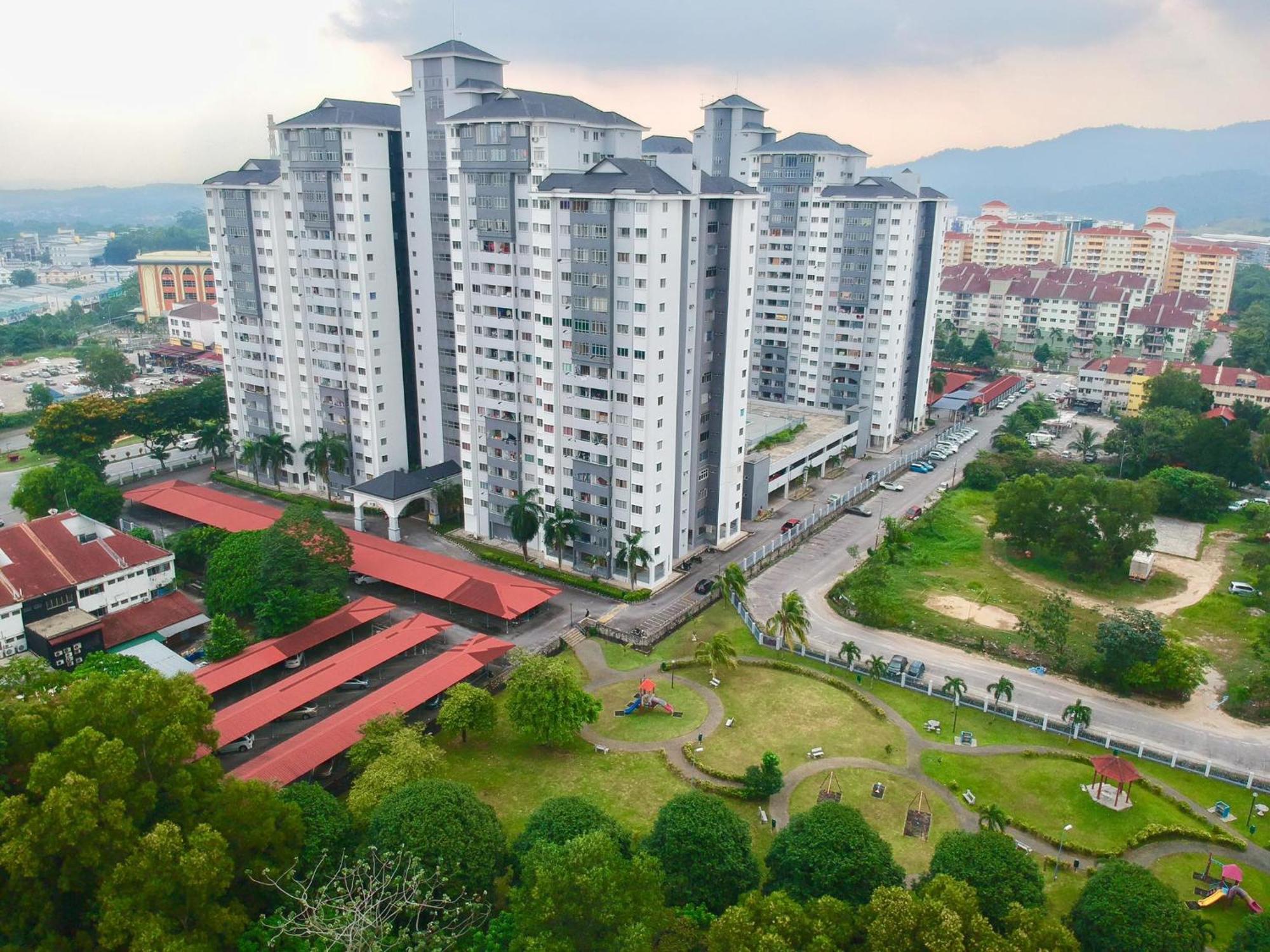 Suria Kipark Damansara 3R2B 950Sq Ft Apartment Kuala Lumpur Ngoại thất bức ảnh